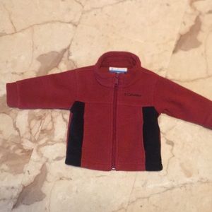 Columbia Fleece Zip Up